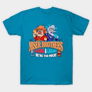 Miser Brothers' / Christmas Original Gift T-Shirt